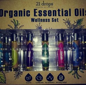 Organic NIB Essential Oil Blends